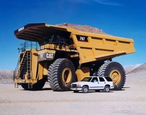 世界上最大的车