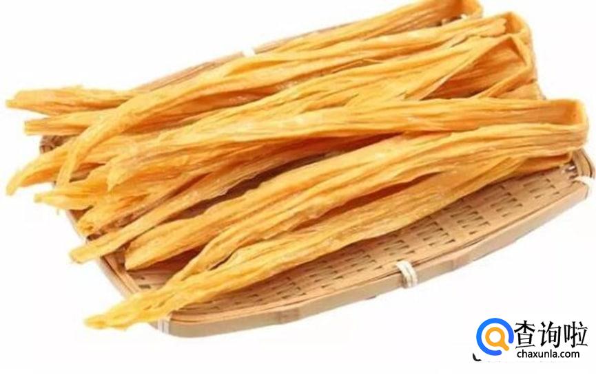 怎么挑选好的腐竹