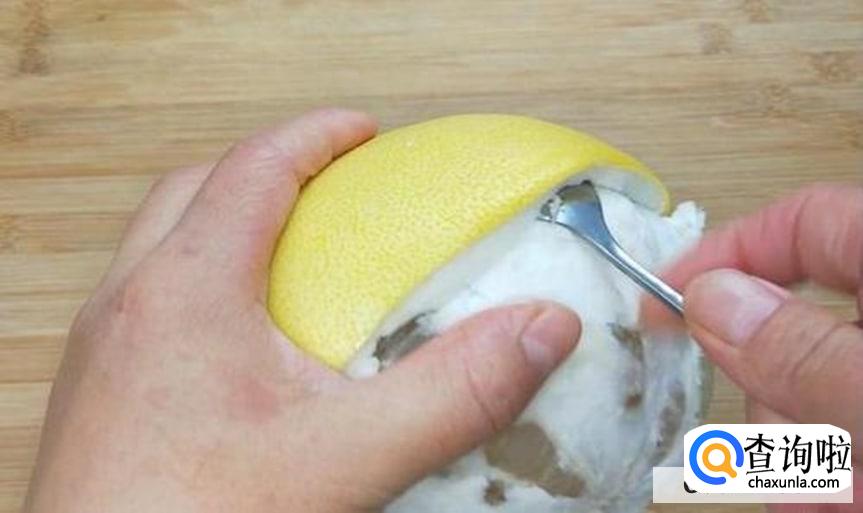 柚子果肉怎样剥最好