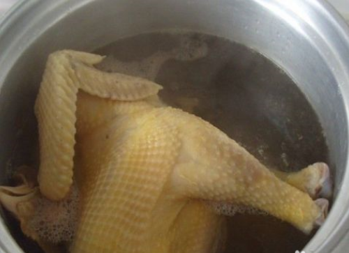 手撕白水鸡的做法