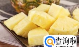 如何用最简单的工具削菠萝