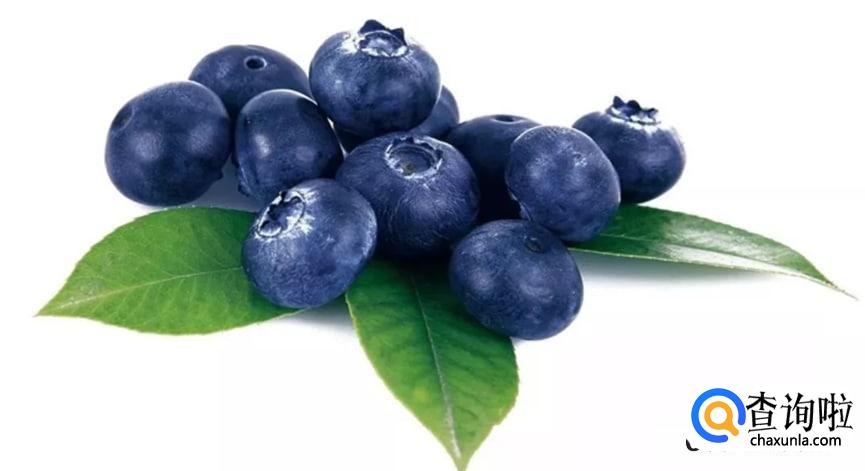 蓝莓越小花青素真的越多吗