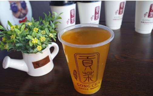 奶茶加盟店10大品牌