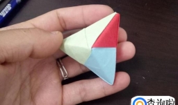 端午节如何用纸折个粽子