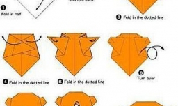 手工折纸大全图解教程