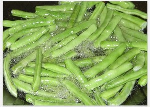 干煸四季豆的做法窍门