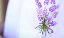 如何用最简单的方法绣出形似麦穗的花