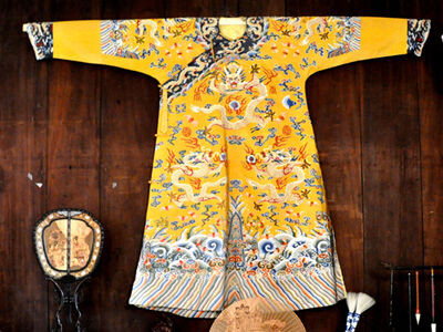 从哪个朝代开始黄色成为了皇家御用色