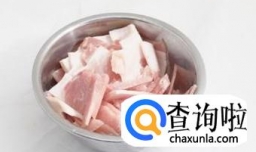 土豆片炒肉家常做法