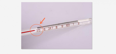 水银温度计怎么看多少度