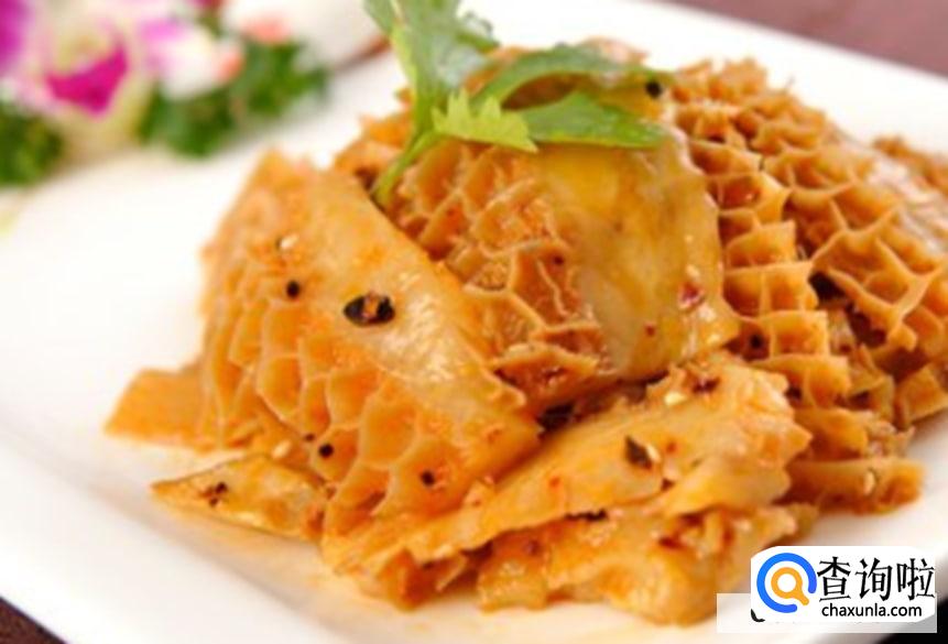 吃牛肚的好处有哪些呢