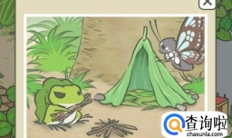 旅行青蛙怎样才能获得仓鼠/蝴蝶的合影照片