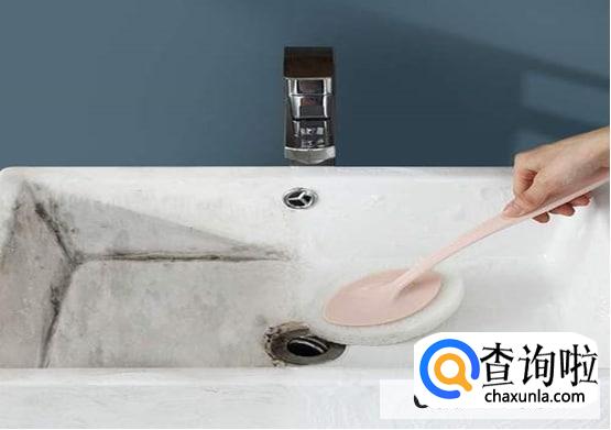 面盆发霉变黑洗不掉怎么办