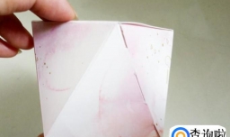 特色纸盒的折法