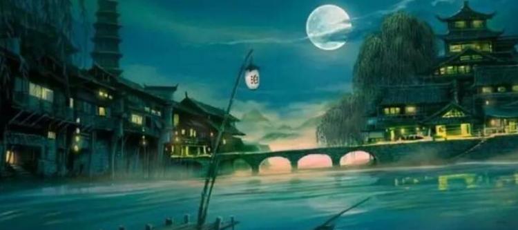 枫桥夜泊原文翻译