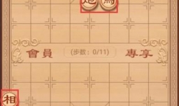 象棋残局破解之黄巢赋菊（炮马相篇）