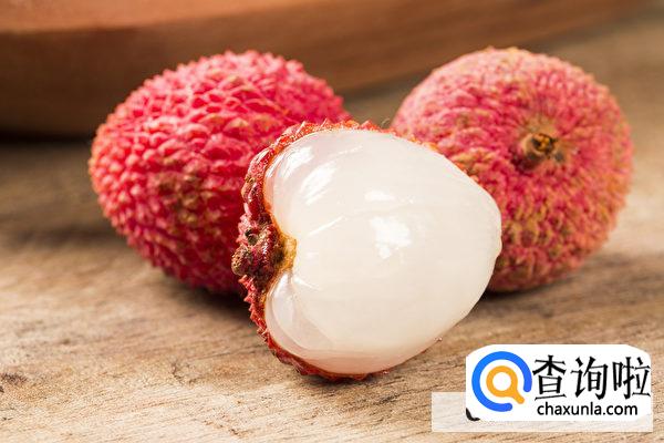 怎样吃荔枝不上火？