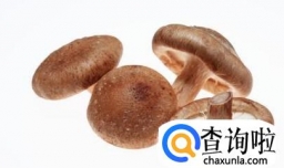 香菇不能和什么一起吃？