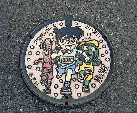 井盖是圆形的原因