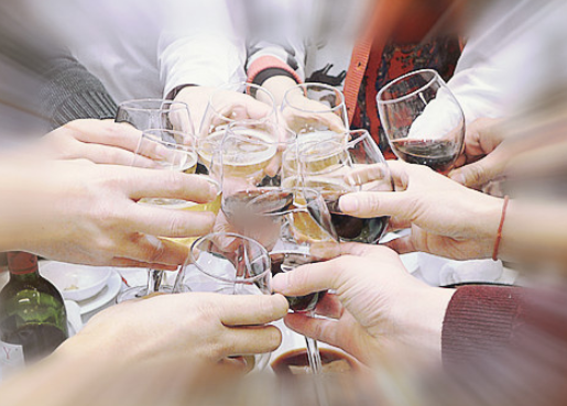 小辈给长辈敬酒词