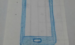 儿童简笔画教程：怎样画手机