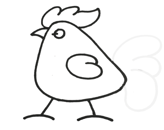 幼儿入门简笔画