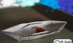 怎样折一只小船