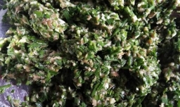 韭菜饺子馅的做法