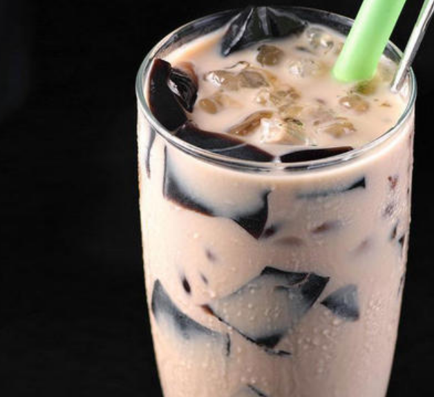 烧仙草奶茶的做法