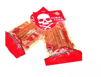 死神辣条有多辣
