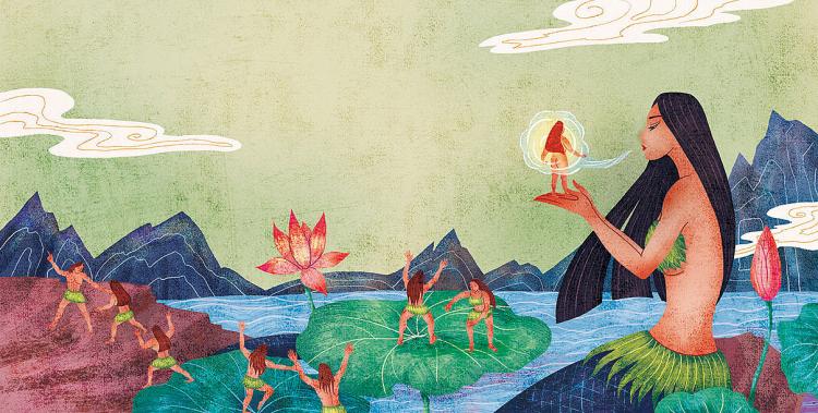 女娲补天的故事主要讲了什么