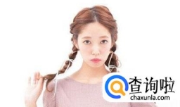 学生扎头发的方法6种