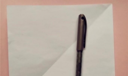 折纸“东西南北”怎么折