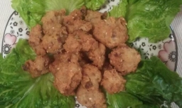 怎样用馒头做香酥可口的牛肉丸子？