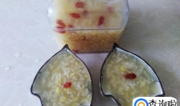 糯米绿豆冰糕的做法