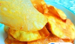 自己在家怎么炸薯片