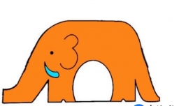 滑滑梯简笔画怎么画