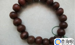 怎样盘玩桃木手串