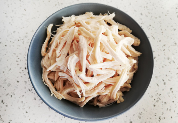鸡胸肉丝的做法