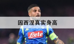 因西涅真实身高