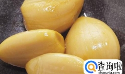 酱油腌蒜的做法