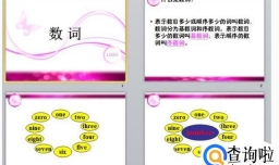 英语语法（数词）