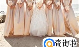 冬天伴娘礼服禁忌 穿搭得体不抢风头