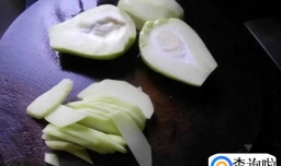 佛手瓜切完为什手会蜕皮