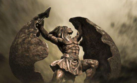 开天辟地的主人公是谁