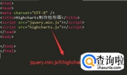 如何用Highcharts制作柱形图