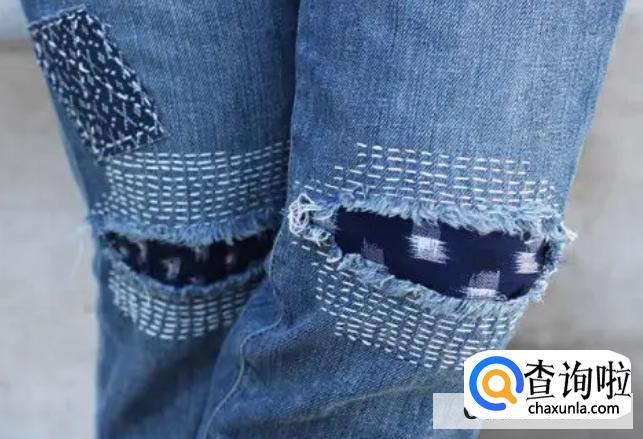 好好的裤子破了个洞怎么办