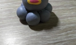 软陶小章鱼的制作