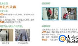京东空调安装收费标准
