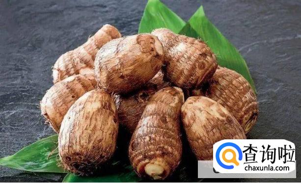 芋头可以治胃病吗